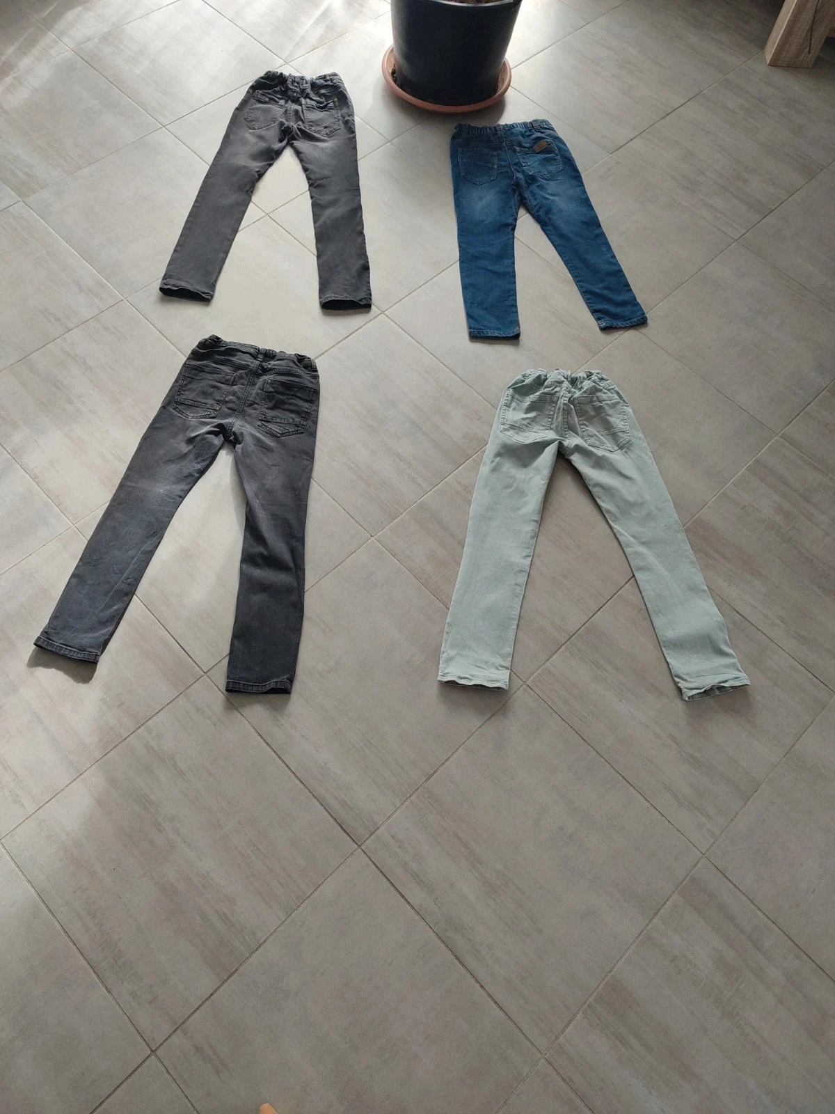 Boy's 10-year-old pants set – photo 8